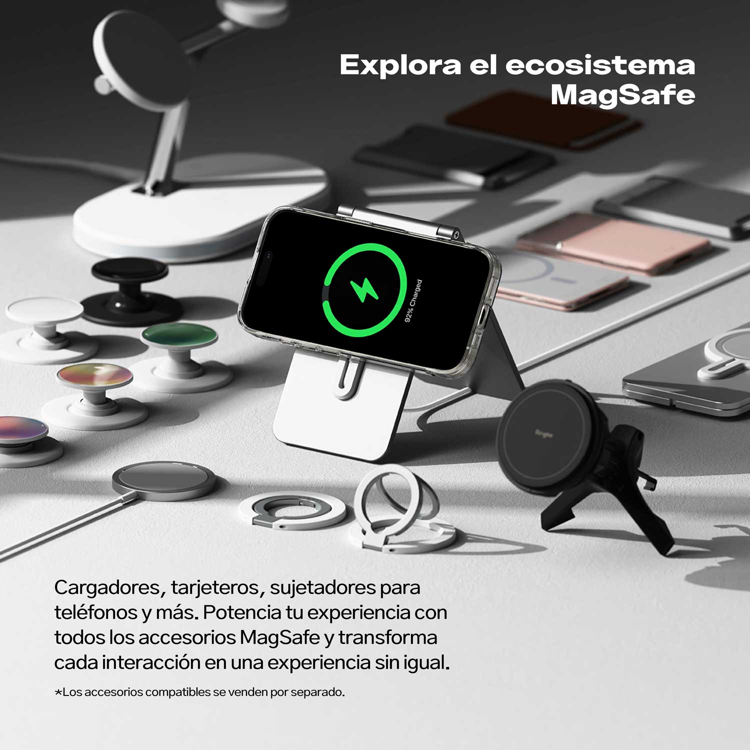 Case Ringke Fusion Magnetic iPhone 16 Pro Max (MagSafe) - Ringke - Funda1 - 1 - 5 / CRFMIPH16PM - MCLDastore