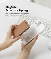 Case Ringke Fusion Magnetic Matte iPhone 12 / 12 Pro (Magsafe) - Ringke - Funda10 / CRFMIPH12PDastore