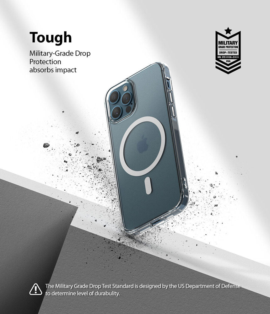 Case Ringke Fusion Magnetic Matte iPhone 12 / 12 Pro (Magsafe) - Ringke - Funda10 / CRFMIPH12PDastore