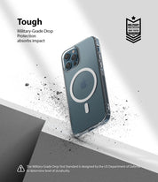 Case Ringke Fusion Magnetic Matte iPhone 12 / 12 Pro (Magsafe) - Ringke - Funda10 / CRFMIPH12PDastore