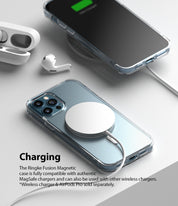 Case Ringke Fusion Magnetic Matte iPhone 12 / 12 Pro (Magsafe) - Ringke - Funda10 / CRFMIPH12PDastore