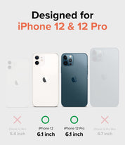Case Ringke Fusion Magnetic Matte iPhone 12 / 12 Pro (Magsafe) - Ringke - Funda10 / CRFMIPH12PDastore