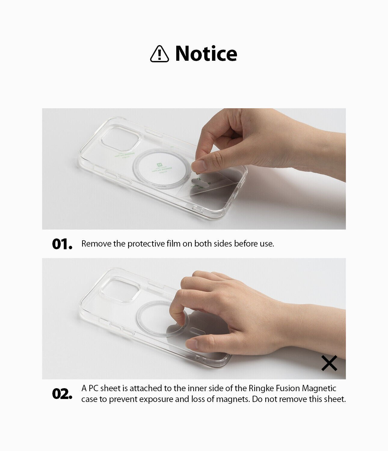 Case Ringke Fusion Magnetic Matte iPhone 12 / 12 Pro (Magsafe) - Ringke - Funda10 / CRFMIPH12PDastore