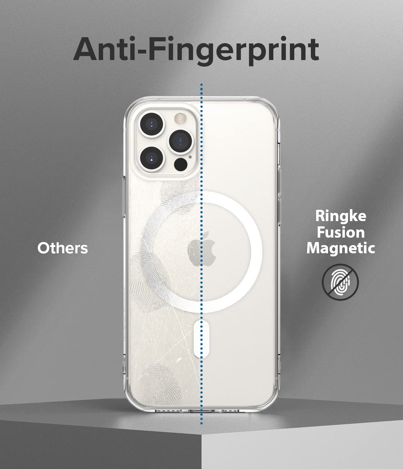 Case Ringke Fusion Magnetic Matte iPhone 12 / 12 Pro (Magsafe) - Ringke - Funda10 / CRFMIPH12PDastore