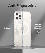 Case Ringke Fusion Magnetic Matte iPhone 12 / 12 Pro (Magsafe) - Ringke - Funda10 / CRFMIPH12PDastore
