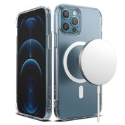 Case Ringke Fusion Magnetic Matte iPhone 12 / 12 Pro (Magsafe) - Ringke - Funda10 / CRFMIPH12PDastore