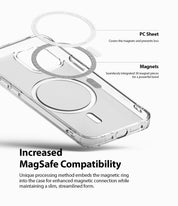 Case Ringke Fusion Magnetic Matte iPhone 12 / 12 Pro (Magsafe) - Ringke - Funda10 / CRFMIPH12PDastore