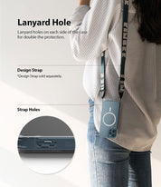 Case Ringke Fusion Magnetic Matte iPhone 12 / 12 Pro (Magsafe) - Ringke - Funda10 / CRFMIPH12PDastore
