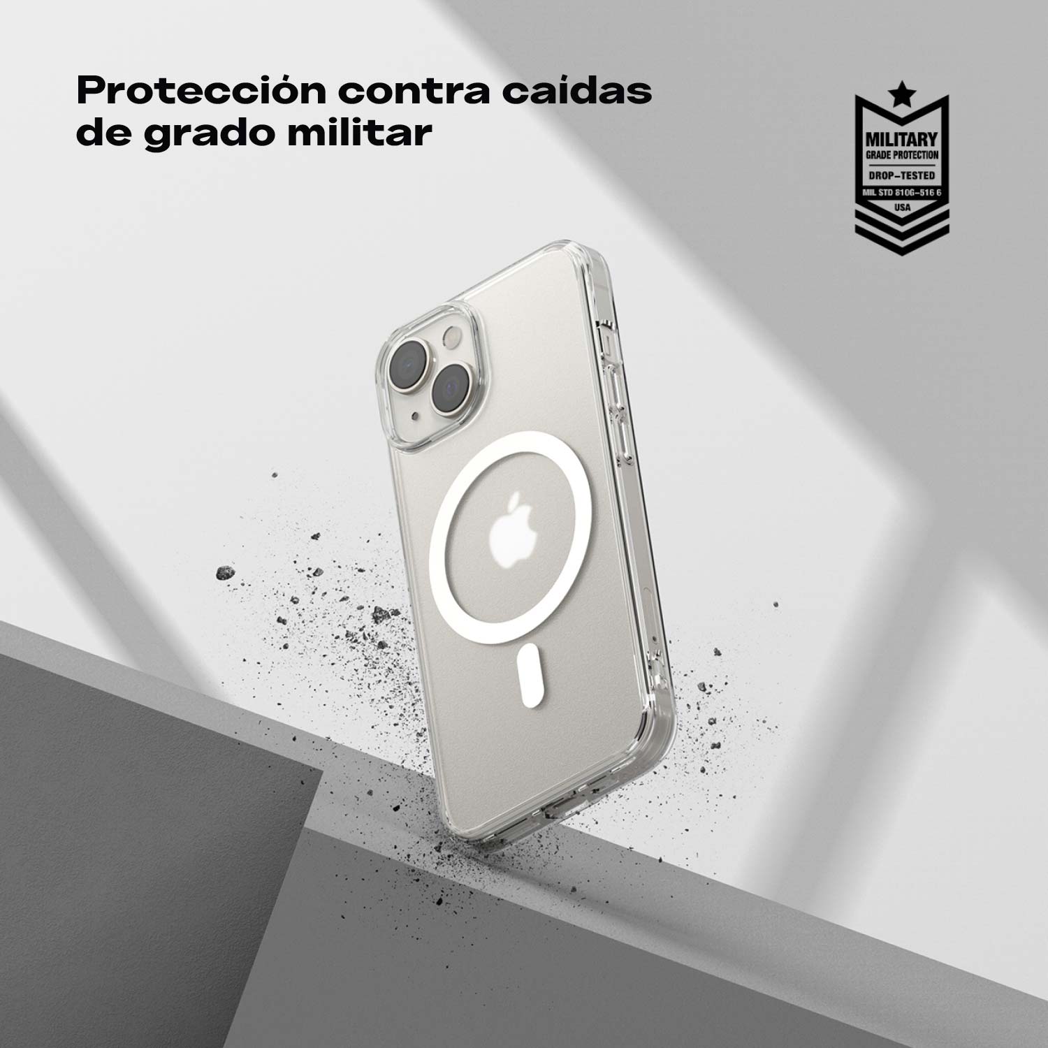 Case Ringke Fusion Magnetic Matte iPhone 14 Plus (Magsafe) - Ringke - Funda2 - 4 - 3 / CRFMIPH14PL - MCDastore