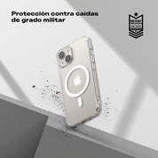 Case Ringke Fusion Magnetic Matte iPhone 14 Plus (Magsafe) - Ringke - Funda2 - 4 - 3 / CRFMIPH14PL - MCDastore