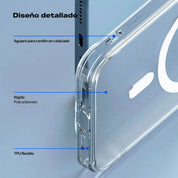Case Ringke Fusion Magnetic Matte iPhone 14 Plus (Magsafe) - Ringke - Funda2 - 4 - 3 / CRFMIPH14PL - MCDastore