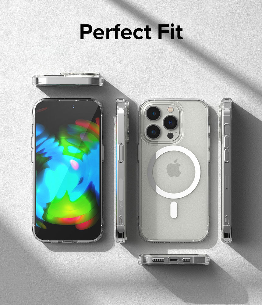 Case Ringke Fusion Magnetic Matte iPhone 14 Pro (Magsafe) - Ringke - Funda1 - 6 - 9 / CRFMIPH14P - MCDastore