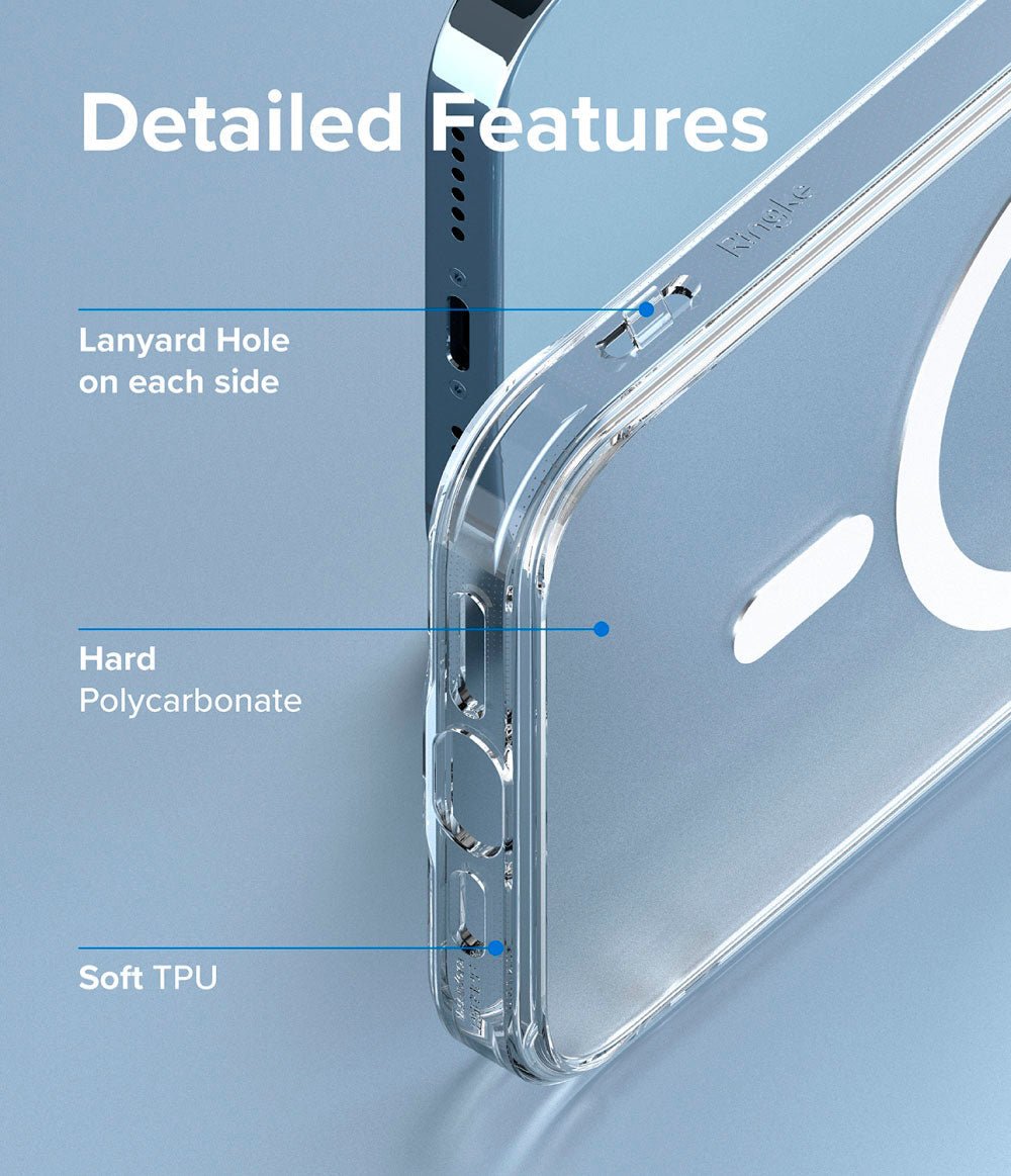 Case Ringke Fusion Magnetic Matte iPhone 14 Pro (Magsafe) - Ringke - Funda1 - 6 - 9 / CRFMIPH14P - MCDastore