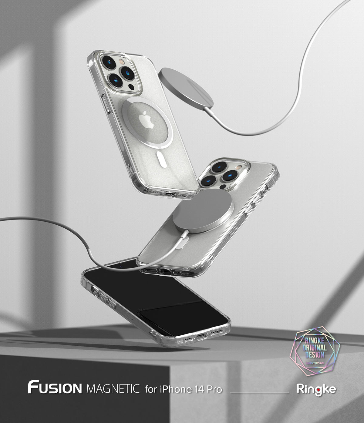 Case Ringke Fusion Magnetic Matte iPhone 14 Pro (Magsafe) - Ringke - Funda1 - 6 - 9 / CRFMIPH14P - MCDastore