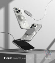 Case Ringke Fusion Magnetic Matte iPhone 14 Pro (Magsafe) - Ringke - Funda1 - 6 - 9 / CRFMIPH14P - MCDastore