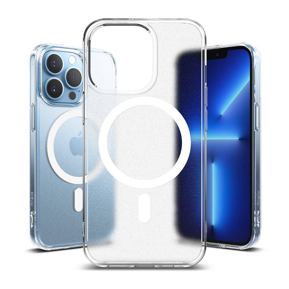 Case Ringke Fusion Magnetic Matte iPhone 14 Pro (Magsafe) - Ringke - Funda1 - 6 - 9 / CRFMIPH14P - MCDastore