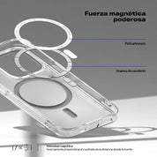 Case Ringke Fusion Magnetic Matte iPhone 14 Pro Max (Magsafe) - Ringke - Funda1 - 6 - 4 / CRFMIPH14PM - CLDastore