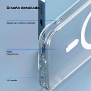 Case Ringke Fusion Magnetic Matte iPhone 14 Pro Max (Magsafe) - Ringke - Funda1 - 6 - 4 / CRFMIPH14PM - CLDastore
