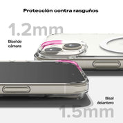 Case Ringke Fusion Magnetic Matte iPhone 15 (MagSafe) - Ringke - Funda1 - 6 - 5 / CRFMIPH15 - MCLDastore