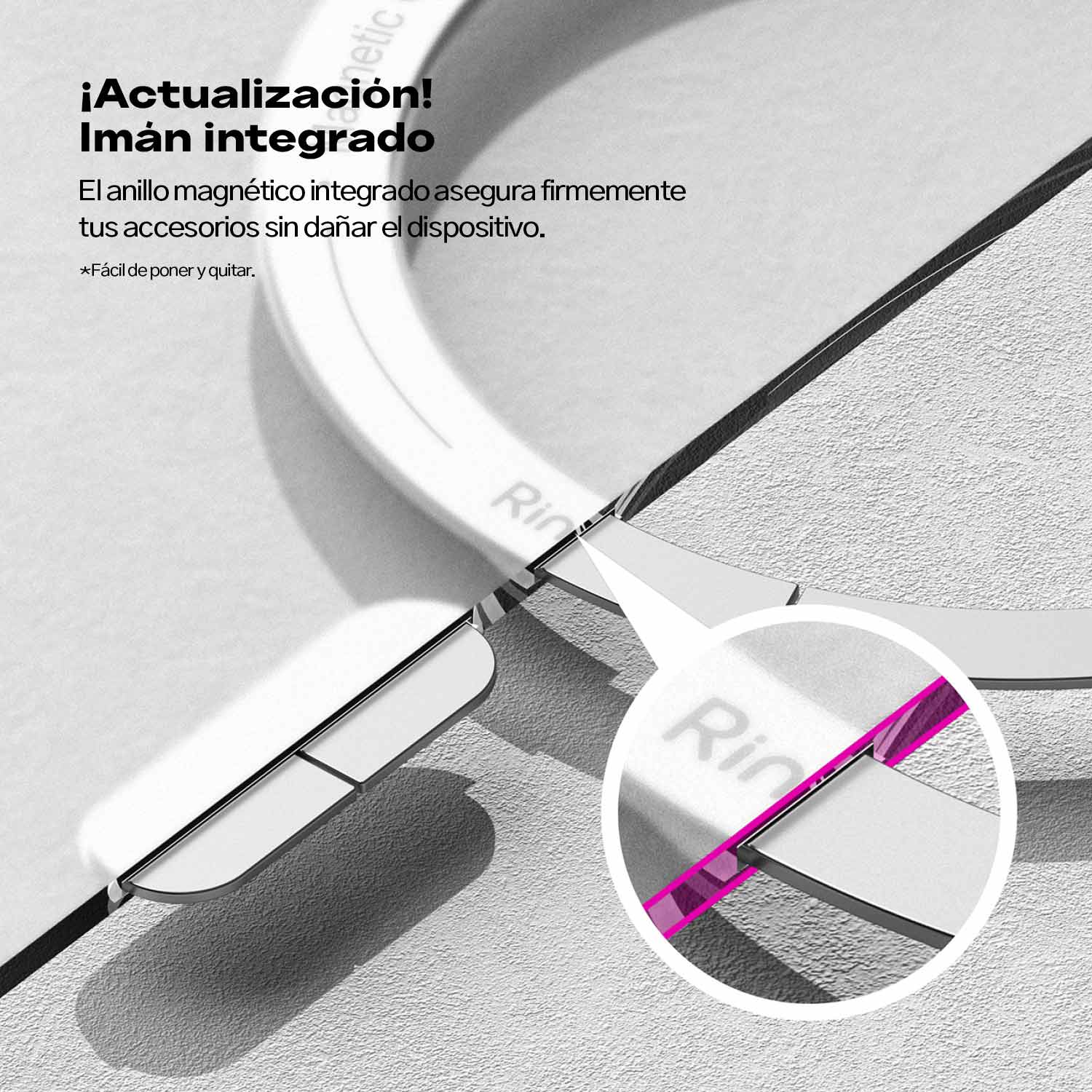 Case Ringke Fusion Magnetic Matte iPhone 15 (MagSafe) - Ringke - Funda1 - 6 - 5 / CRFMIPH15 - MCLDastore