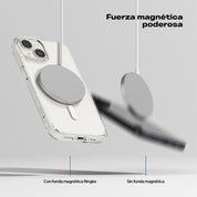 Case Ringke Fusion Magnetic Matte iPhone 15 (MagSafe) - Ringke - Funda1 - 6 - 5 / CRFMIPH15 - MCLDastore