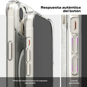 Case Ringke Fusion Magnetic Matte iPhone 15 (MagSafe) - Ringke - Funda1 - 6 - 5 / CRFMIPH15 - MCLDastore