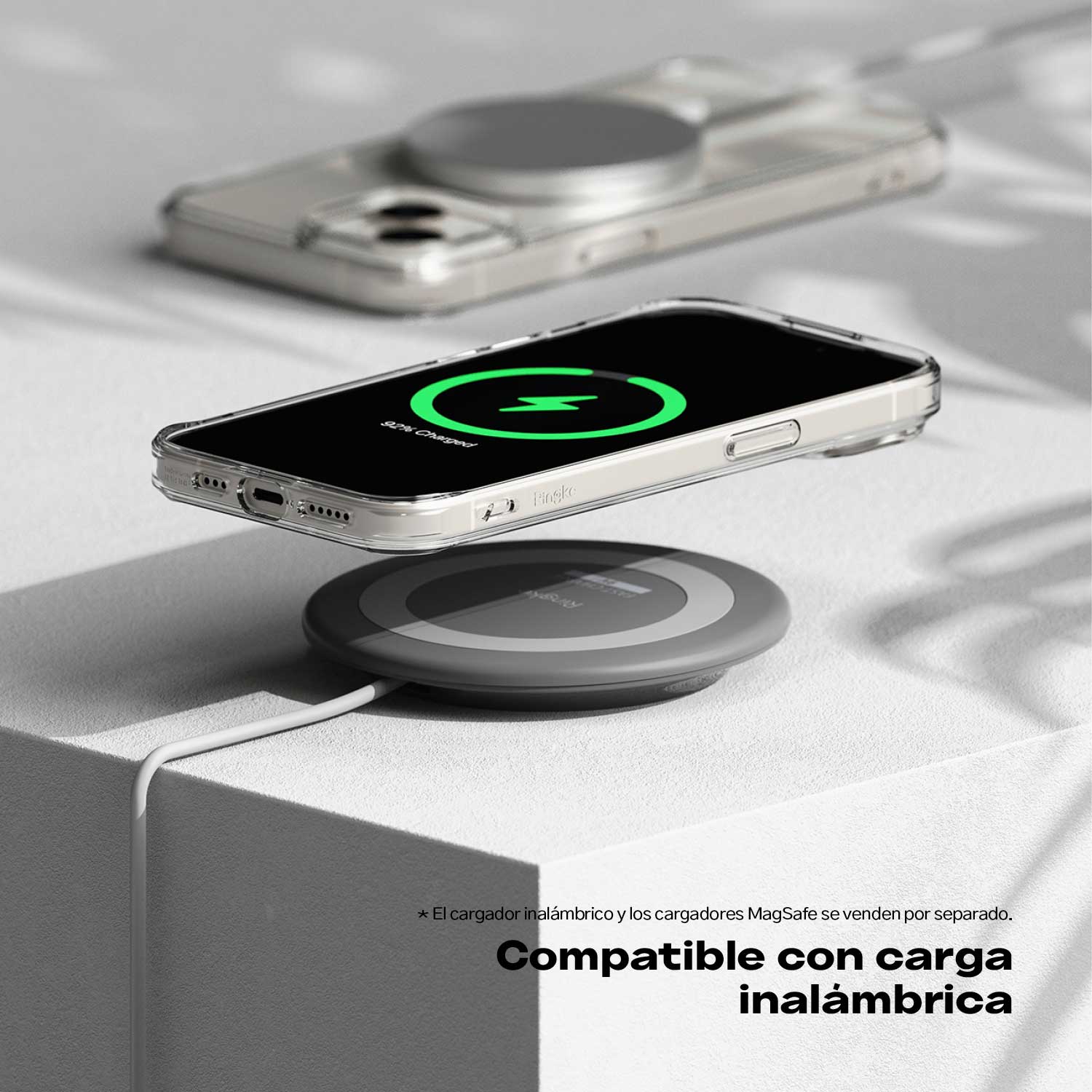 Case Ringke Fusion Magnetic Matte iPhone 15 (MagSafe) - Ringke - Funda1 - 6 - 5 / CRFMIPH15 - MCLDastore