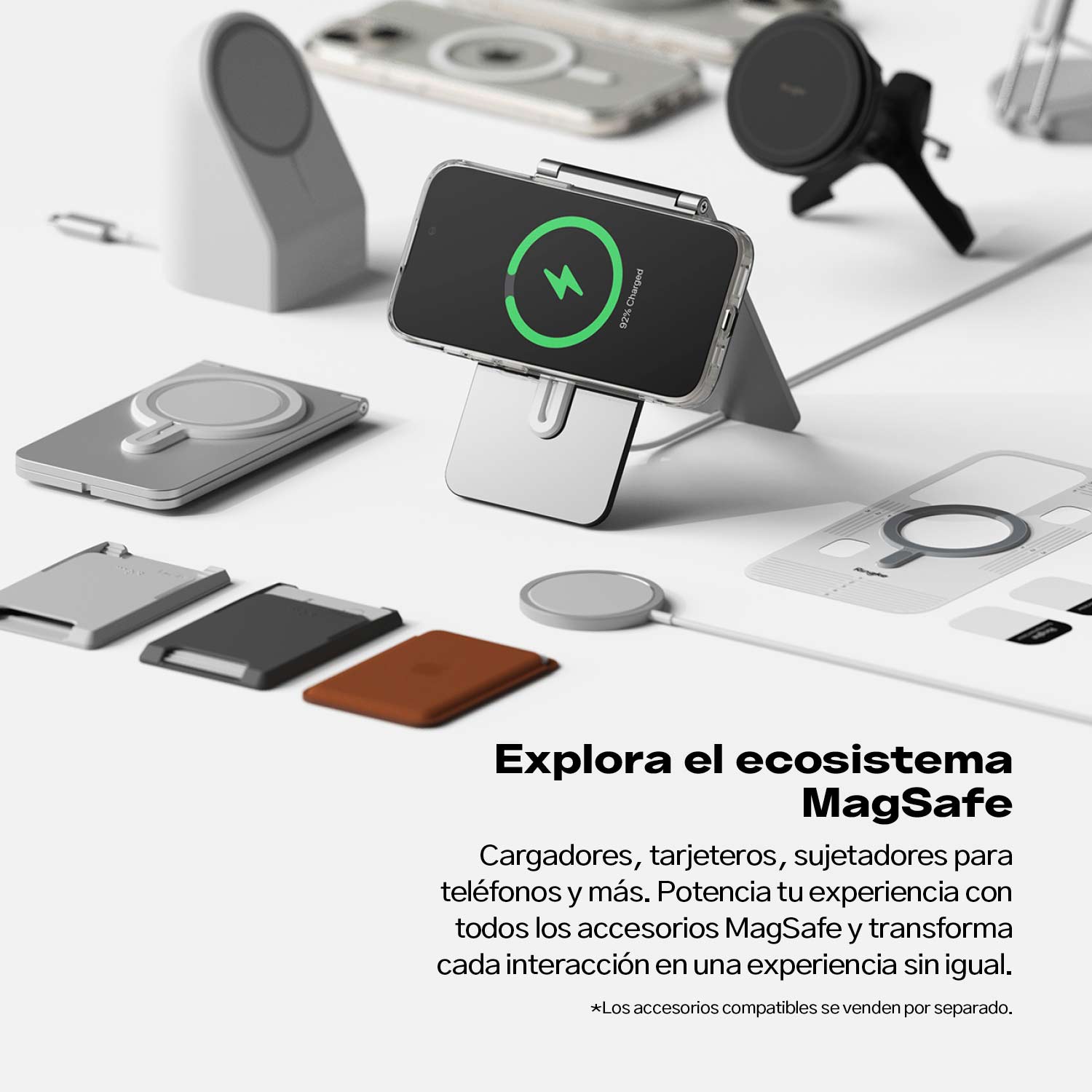 Case Ringke Fusion Magnetic Matte iPhone 15 (MagSafe) - Ringke - Funda1 - 6 - 5 / CRFMIPH15 - MCLDastore