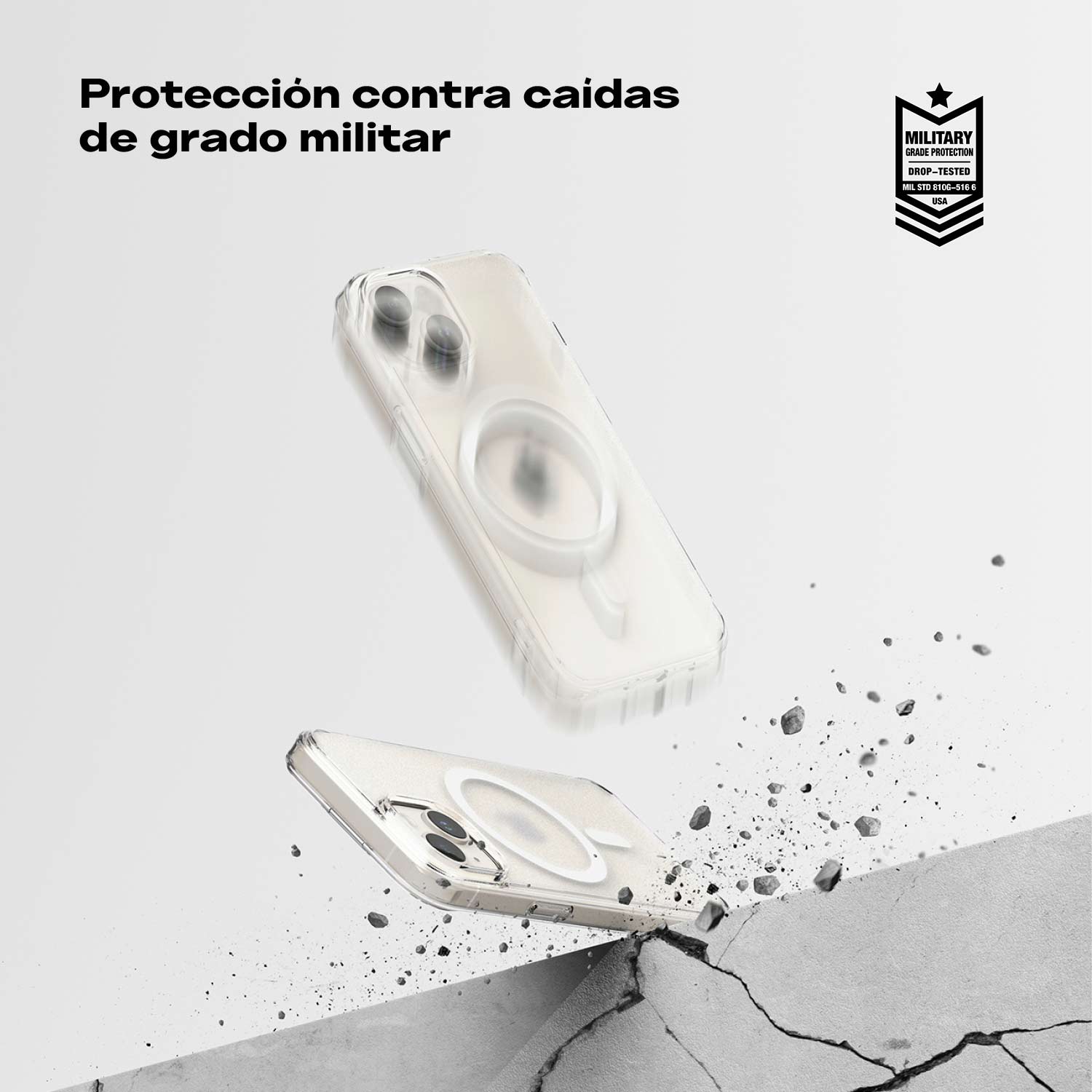Case Ringke Fusion Magnetic Matte iPhone 15 (MagSafe) - Ringke - Funda1 - 6 - 5 / CRFMIPH15 - MCLDastore