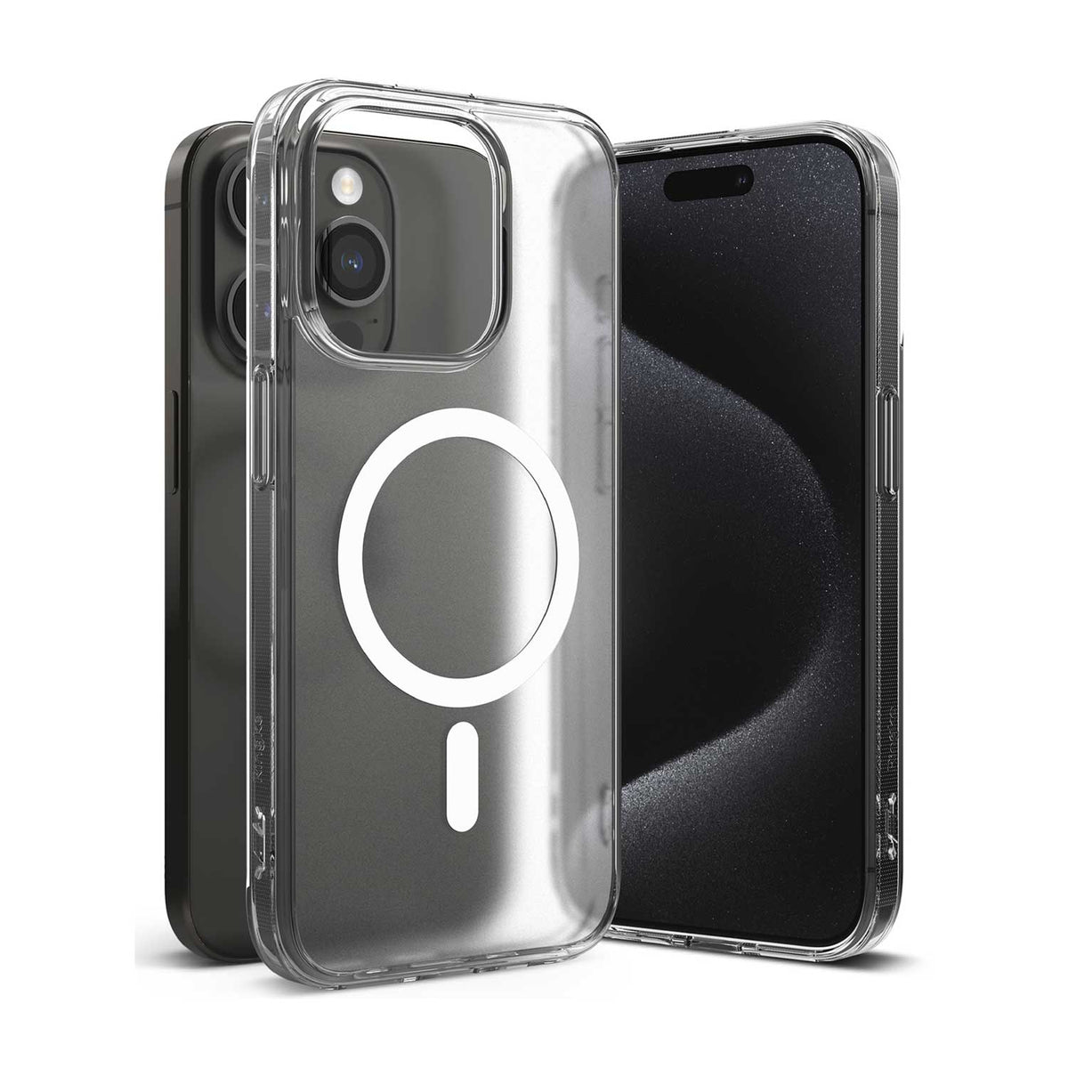 Case Ringke Fusion Magnetic Matte iPhone 15 Pro (MagSafe) - Ringke - Funda1 - 2 - 2 / CRFMIPH15P - MCLDastore