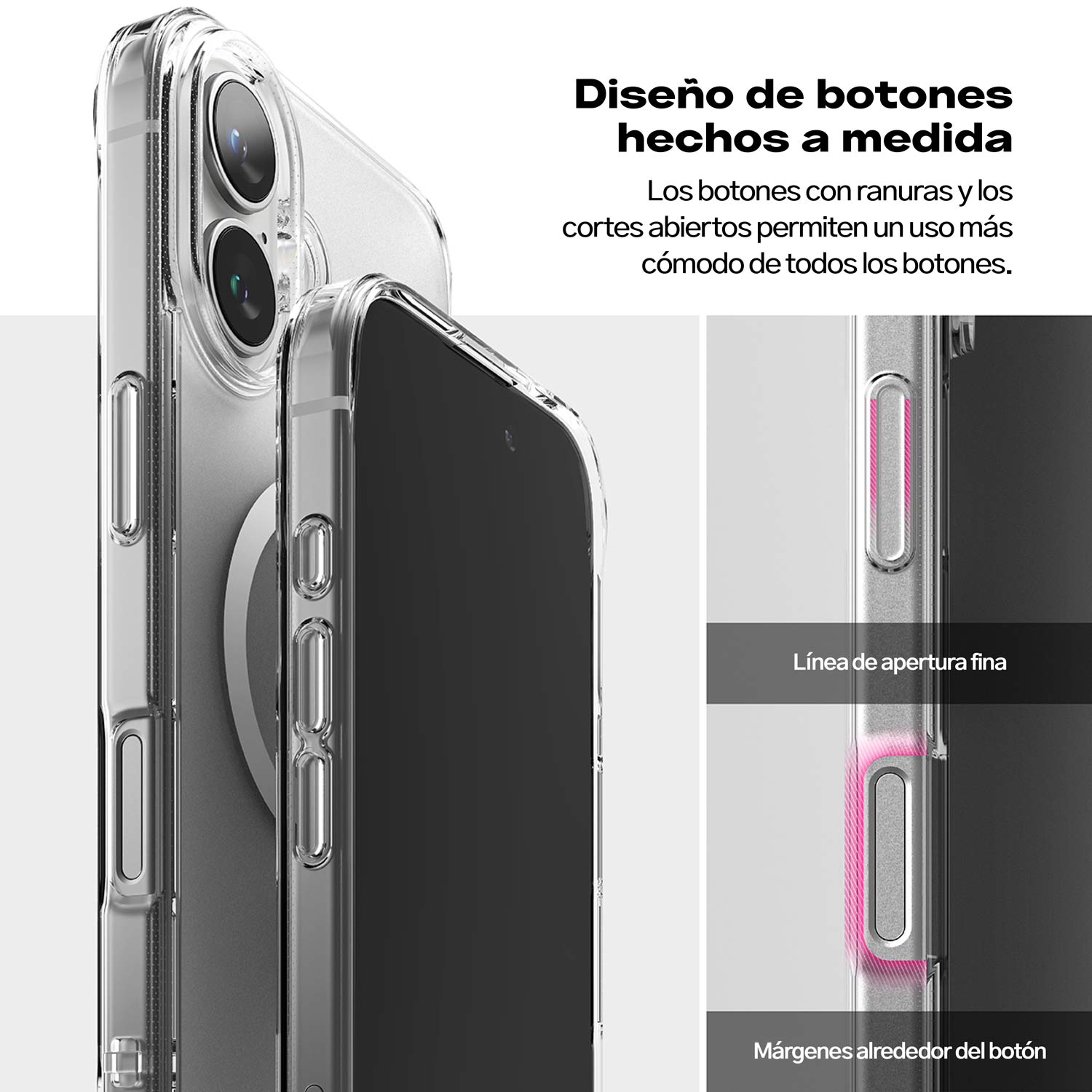 Case Ringke Fusion Magnetic Matte iPhone 16 Plus (MagSafe) - Ringke - Funda2 - 1 - 4 / CRFMIPH16PL - MCLDastore