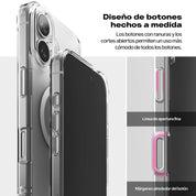 Case Ringke Fusion Magnetic Matte iPhone 16 Plus (MagSafe) - Ringke - Funda2 - 1 - 4 / CRFMIPH16PL - MCLDastore