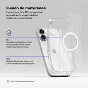 Case Ringke Fusion Magnetic Matte iPhone 16 Plus (MagSafe) - Ringke - Funda2 - 1 - 4 / CRFMIPH16PL - MCLDastore