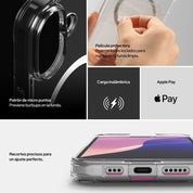 Case Ringke Fusion Magnetic Matte iPhone 16 Plus (MagSafe) - Ringke - Funda2 - 1 - 4 / CRFMIPH16PL - MCLDastore