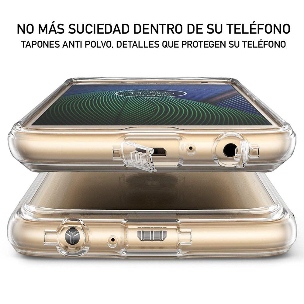 Case Ringke Fusion Moto G5 Plus - Clear (OPENBOX) - Ringke - Funda/ RFMG5PCOBXDastore