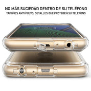 Case Ringke Fusion Moto G5 Plus - Clear (OPENBOX) - Ringke - Funda/ RFMG5PCOBXDastore