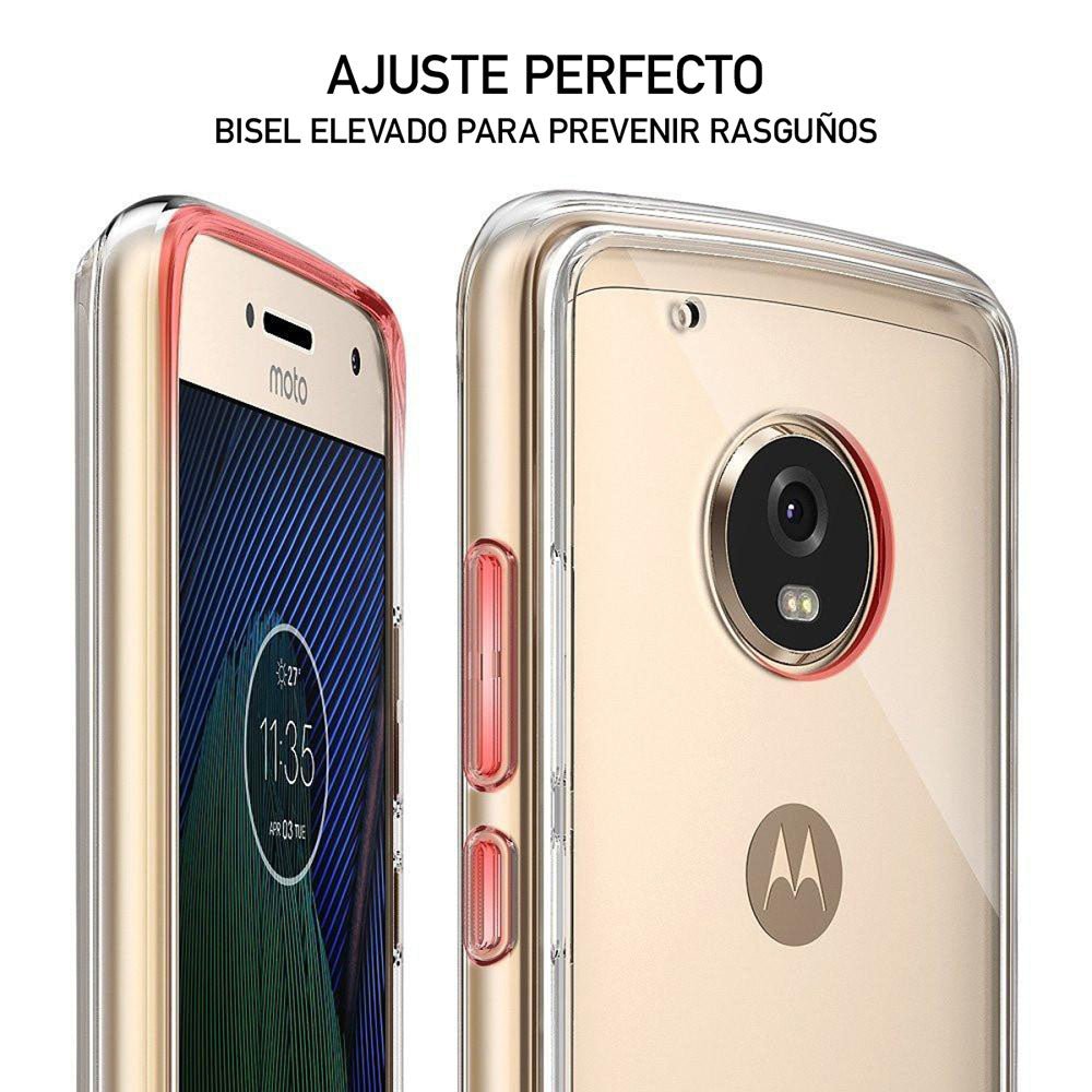 Case Ringke Fusion Moto G5 Plus - Clear (OPENBOX) - Ringke - Funda/ RFMG5PCOBXDastore