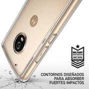 Case Ringke Fusion Moto G5 Plus - Clear (OPENBOX) - Ringke - Funda/ RFMG5PCOBXDastore