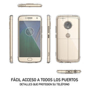 Case Ringke Fusion Moto G5 Plus - Clear (OPENBOX) - Ringke - Funda/ RFMG5PCOBXDastore