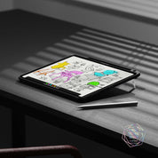 Case Ringke Fusion + Sketch Stand iPad Pro 13" M4 (2024) - Ringke - Funda9 - 4 - 3 / CRFSSPP13M4Dastore
