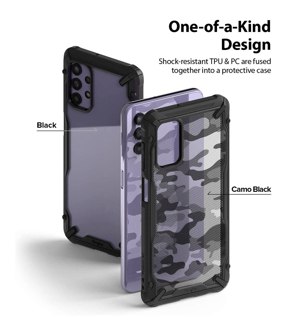 Case Ringke Fusion X Design Galaxy A32 5G - Ringke - Funda9 / CRFXGA32CBDastore