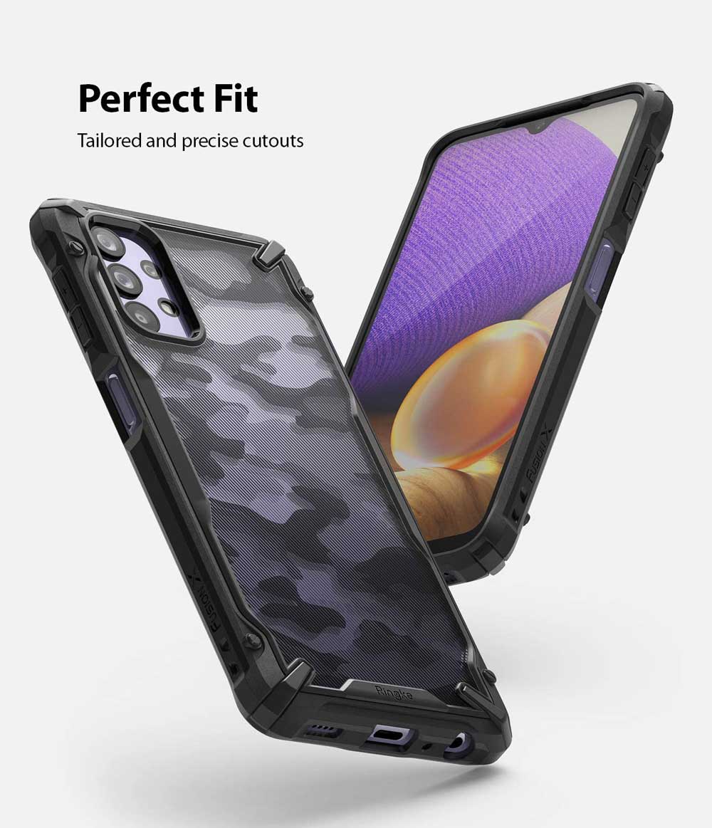 Case Ringke Fusion X Design Galaxy A32 5G - Ringke - Funda9 / CRFXGA32CBDastore