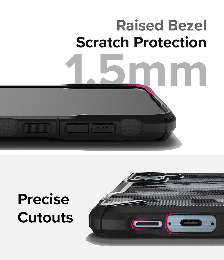 Case Ringke Fusion X Design Galaxy A55 5G - Ringke - Funda2 - 3 - 3 / CRFXDGA55Dastore