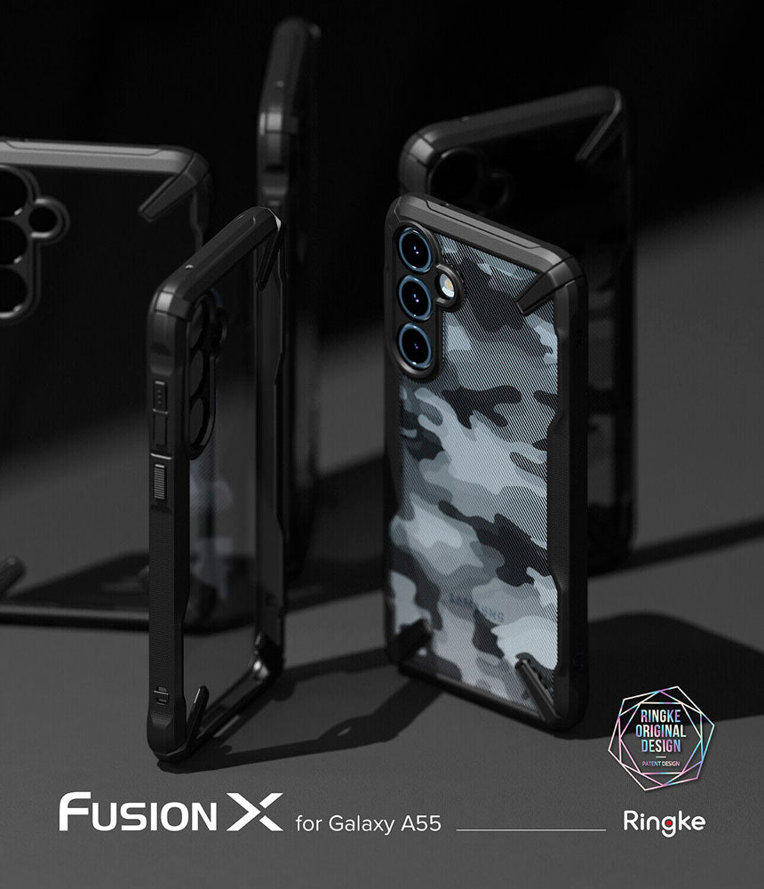 Case Ringke Fusion X Design Galaxy A55 5G - Ringke - Funda2 - 3 - 3 / CRFXDGA55Dastore