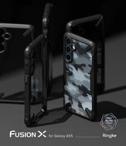 Case Ringke Fusion X Design Galaxy A55 5G - Ringke - Funda2 - 3 - 3 / CRFXDGA55Dastore