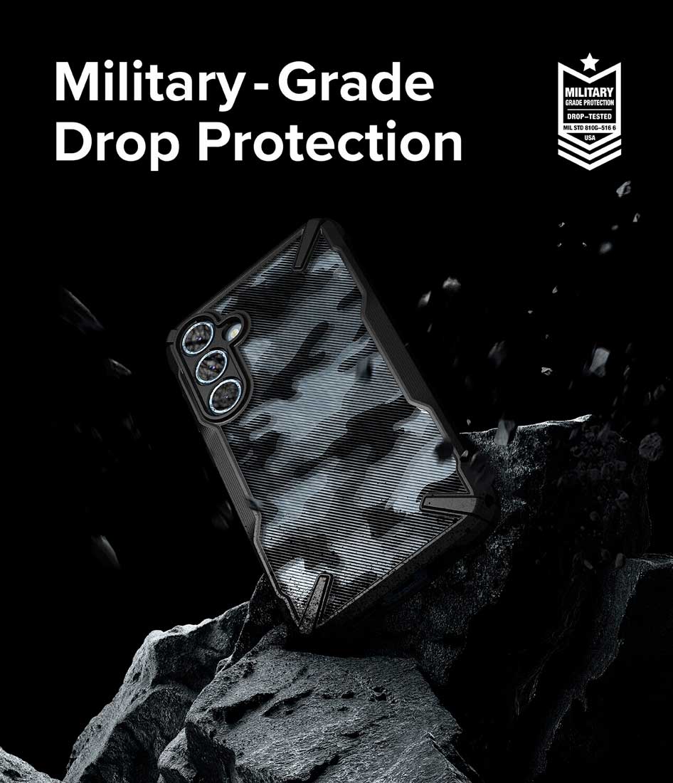 Case Ringke Fusion X Design Galaxy A55 5G - Ringke - Funda2 - 3 - 3 / CRFXDGA55Dastore