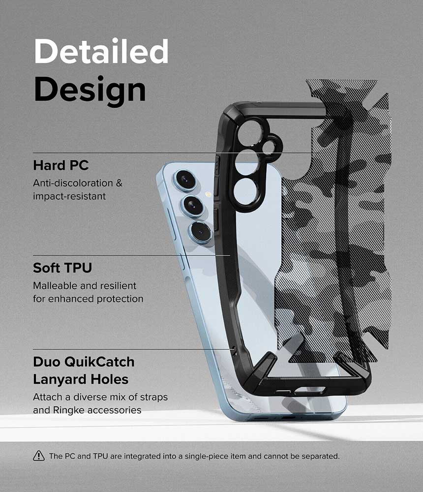 Case Ringke Fusion X Design Galaxy A55 5G - Ringke - Funda2 - 3 - 3 / CRFXDGA55Dastore