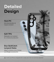 Case Ringke Fusion X Design Galaxy A55 5G - Ringke - Funda2 - 3 - 3 / CRFXDGA55Dastore