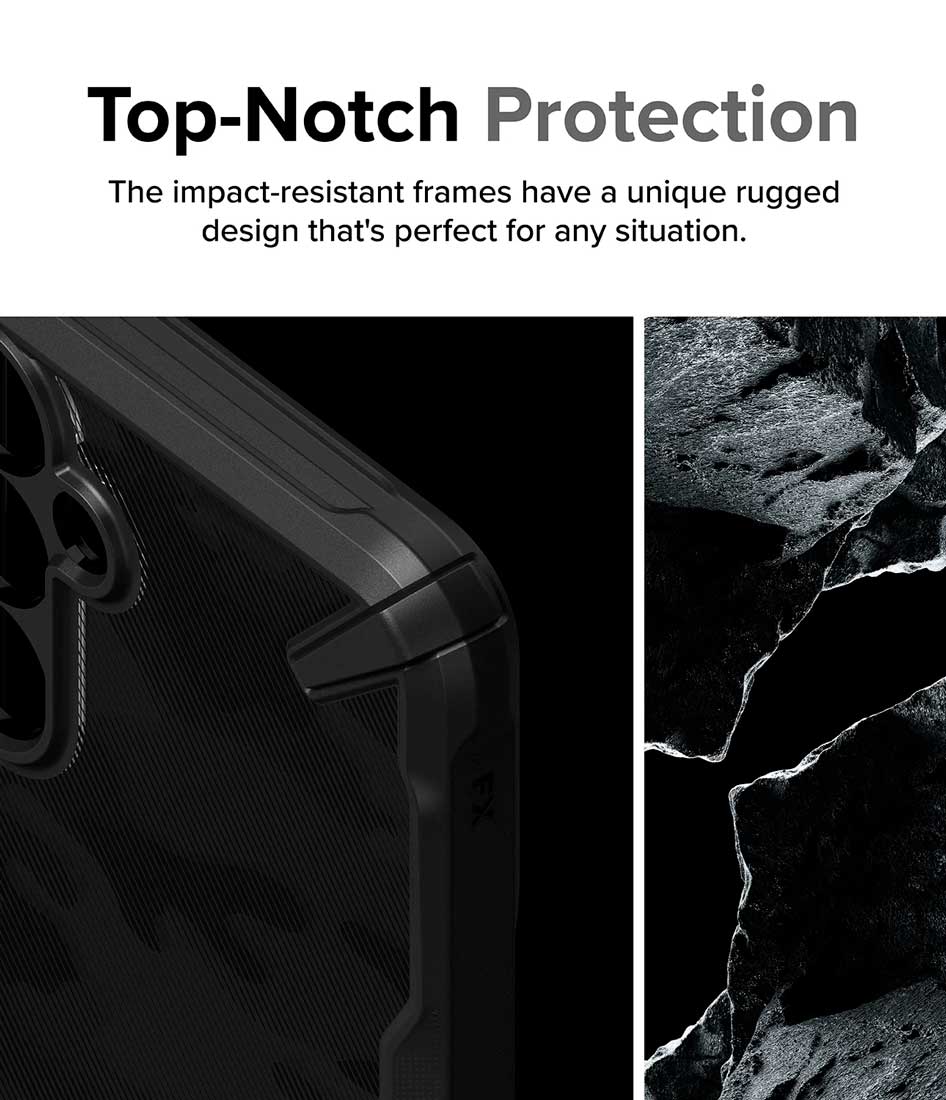 Case Ringke Fusion X Design Galaxy A55 5G - Ringke - Funda2 - 3 - 3 / CRFXDGA55Dastore
