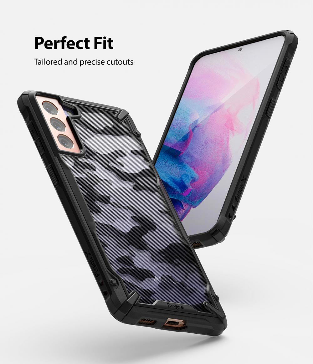 Case Ringke Fusion - X Design Galaxy S21 Plus - Ringke - Funda14 / FUGAS21P - CABLDastore